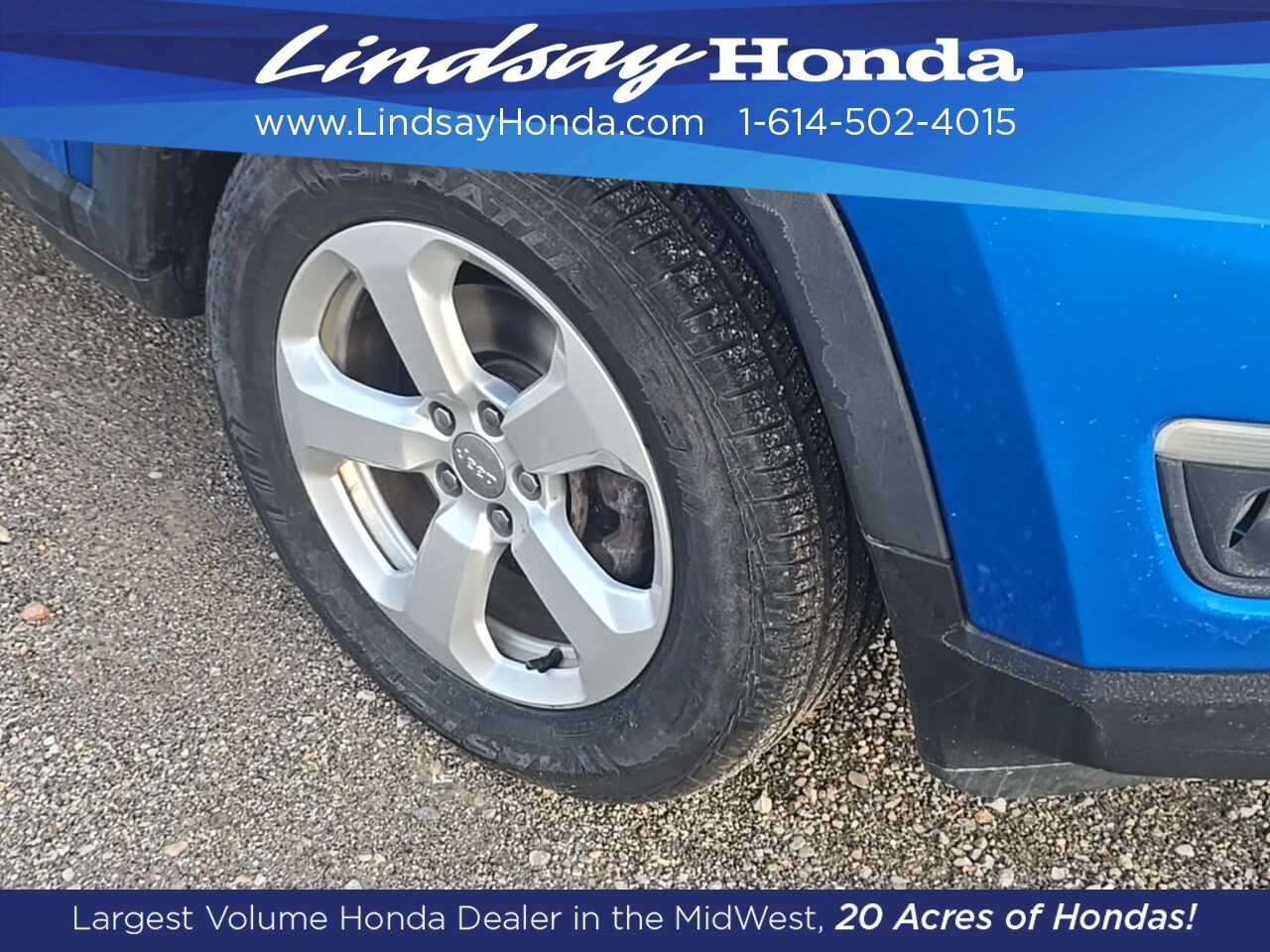 2018 Jeep Compass Latitude Columbus OH