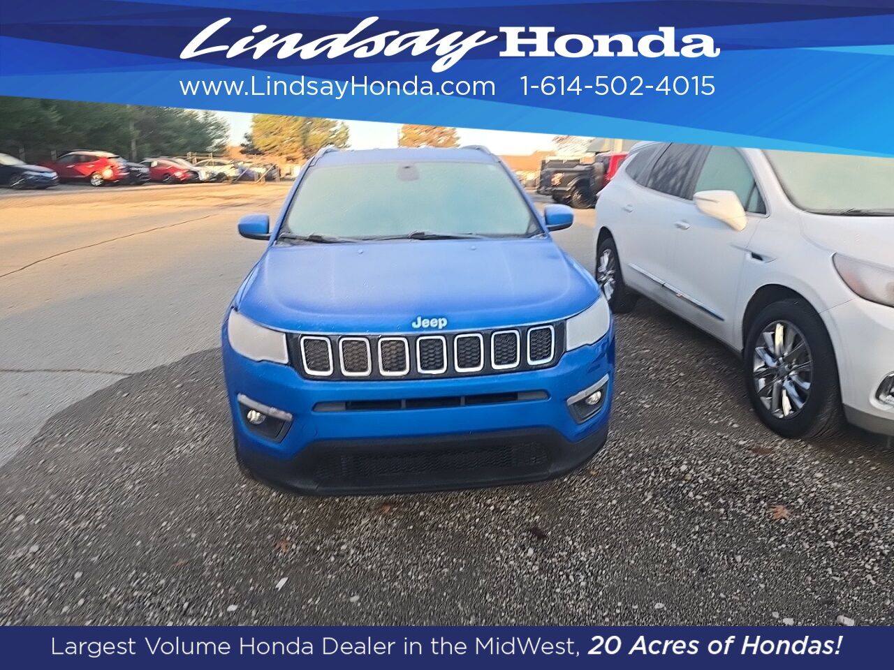 2018 Jeep Compass Latitude Columbus OH