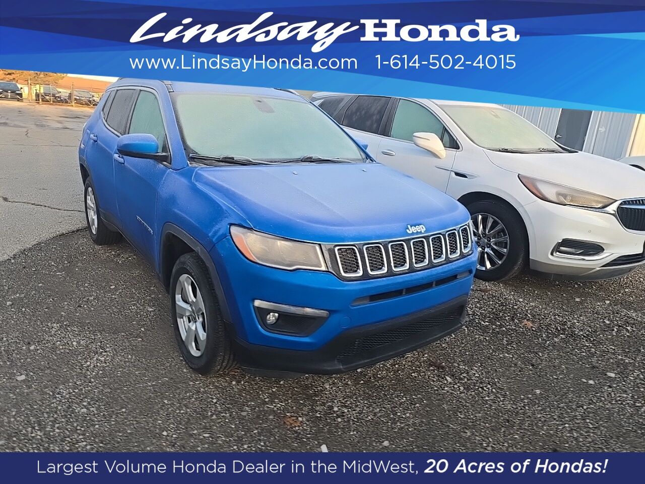 2018 Jeep Compass Latitude Columbus OH