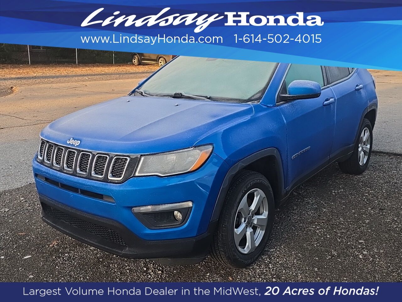 2018 Jeep Compass Latitude Columbus OH