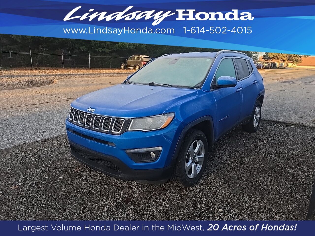 2018 Jeep Compass Latitude
