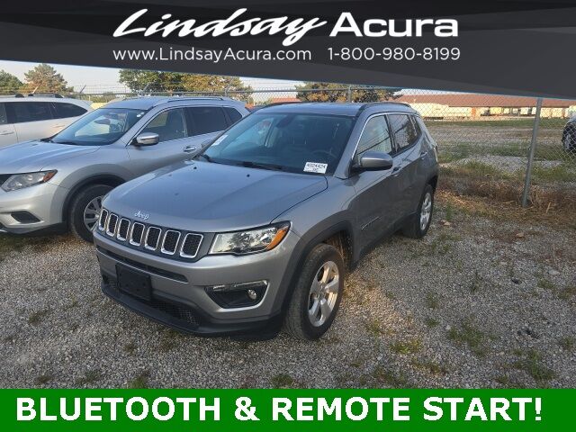 2018 Jeep Compass Latitude