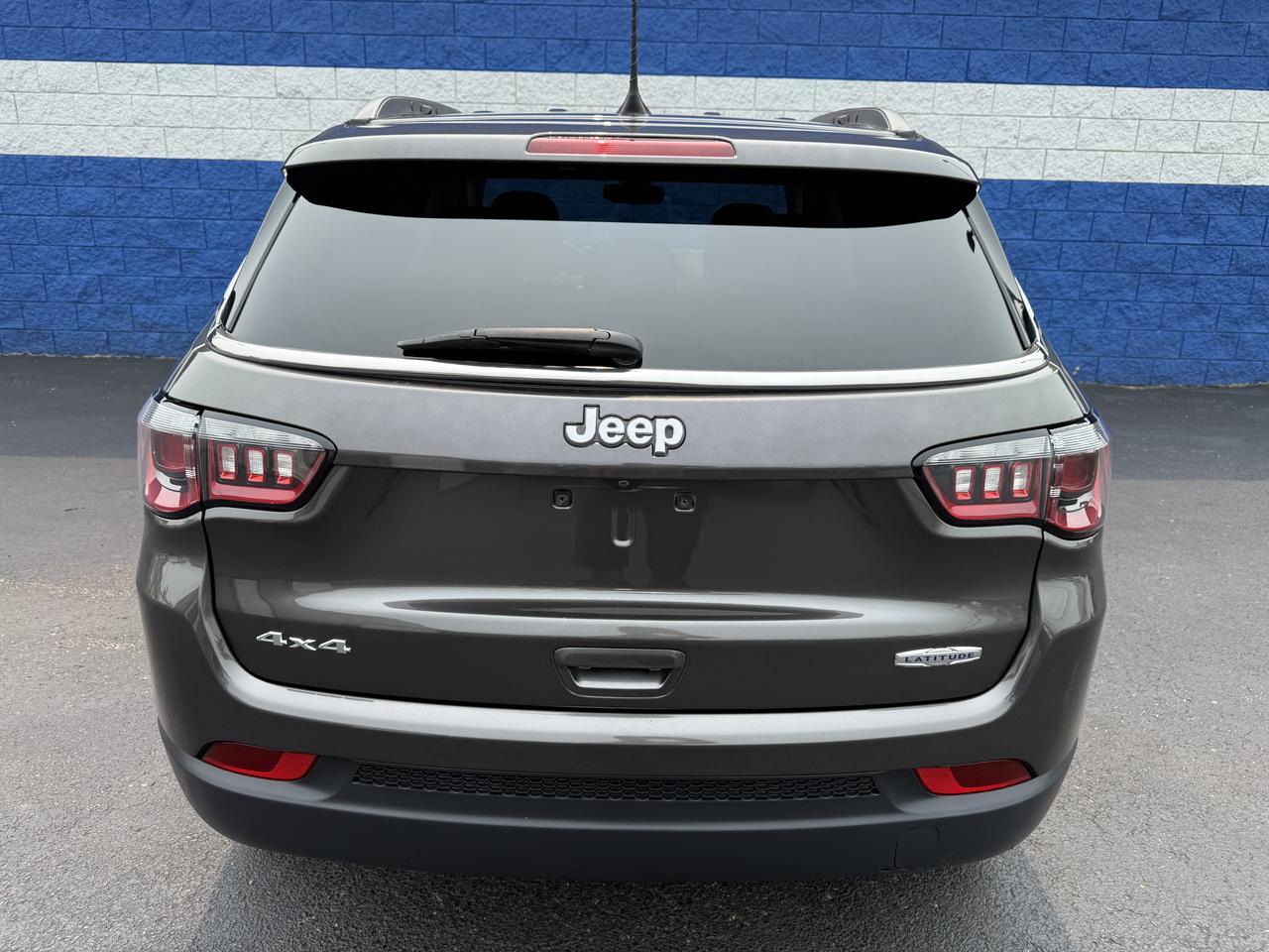 2018 Jeep Compass Latitude Connellsville PA