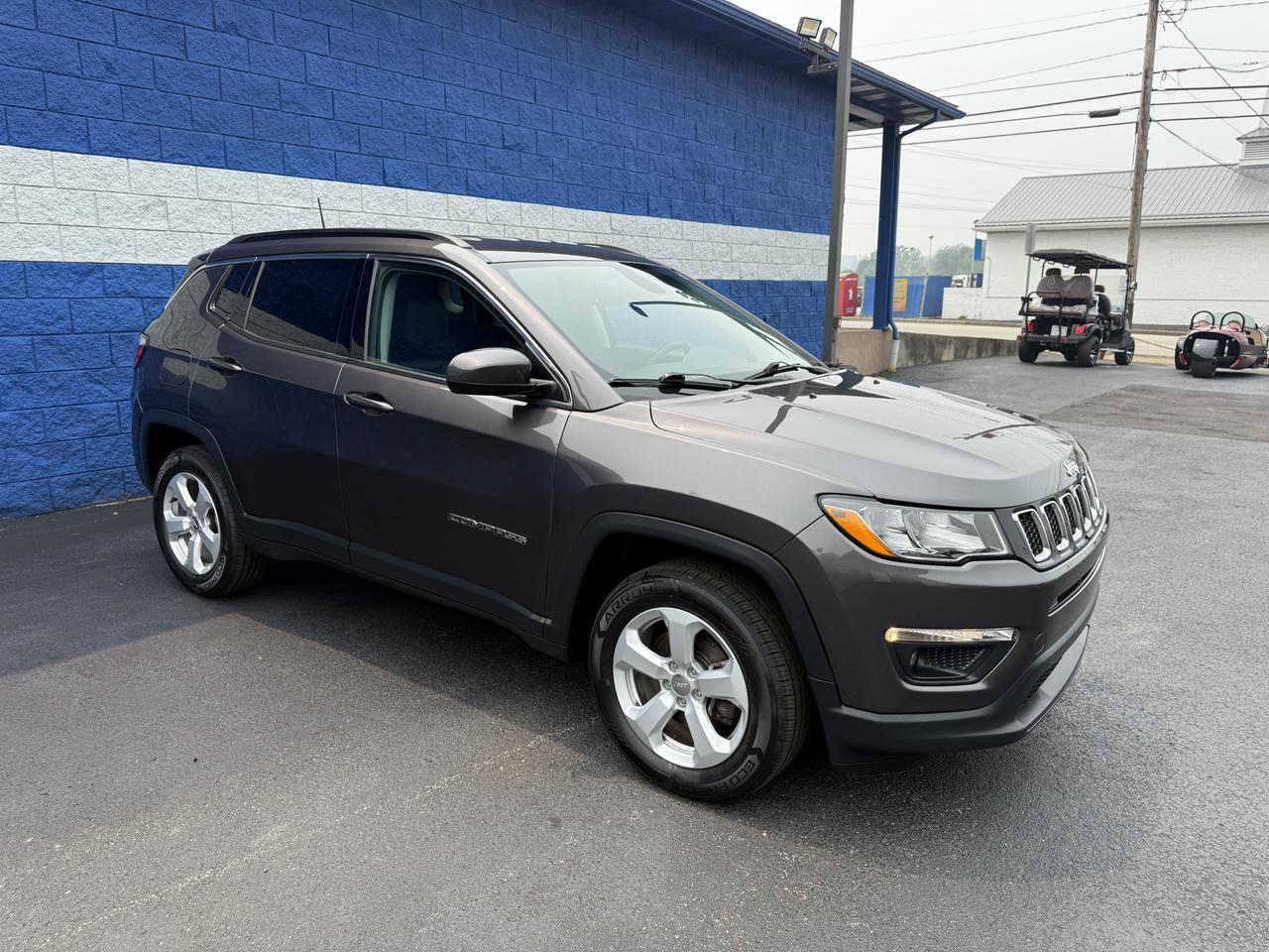 2018 Jeep Compass Latitude