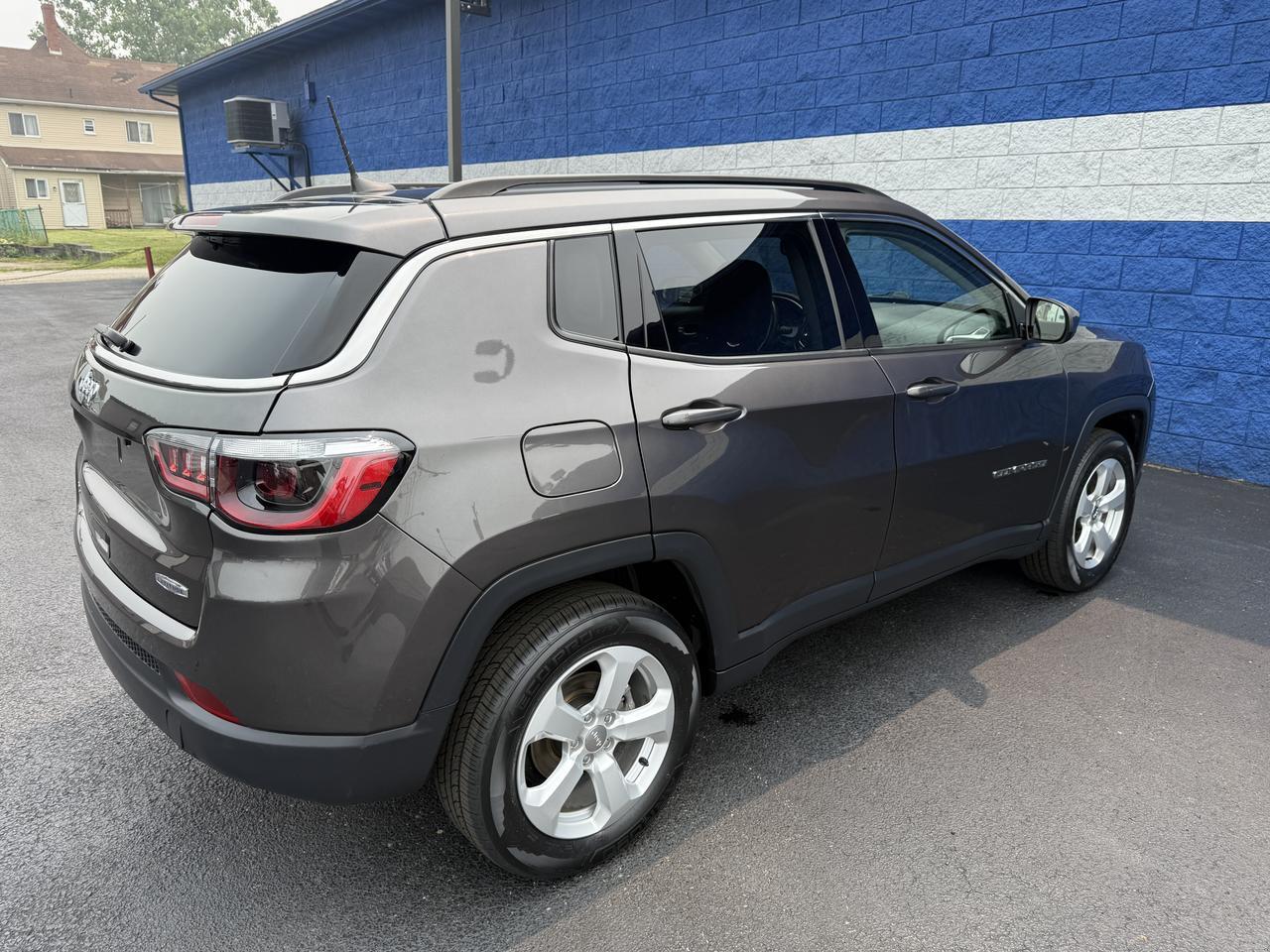 2018 Jeep Compass Latitude Connellsville PA