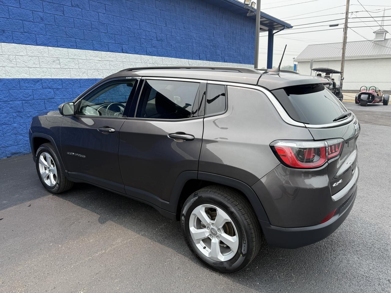 2018 Jeep Compass Latitude Connellsville PA