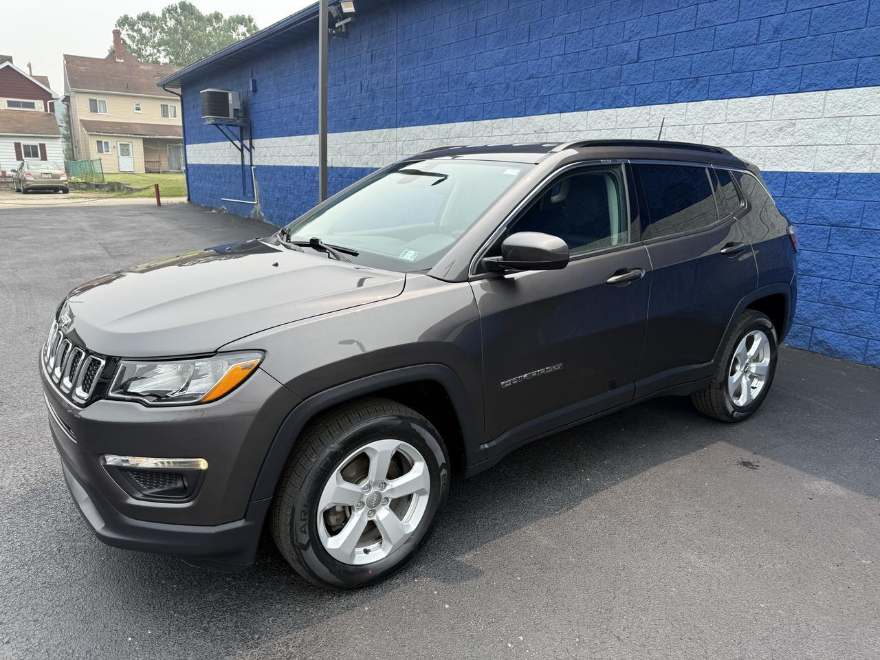 2018 Jeep Compass Latitude Connellsville PA