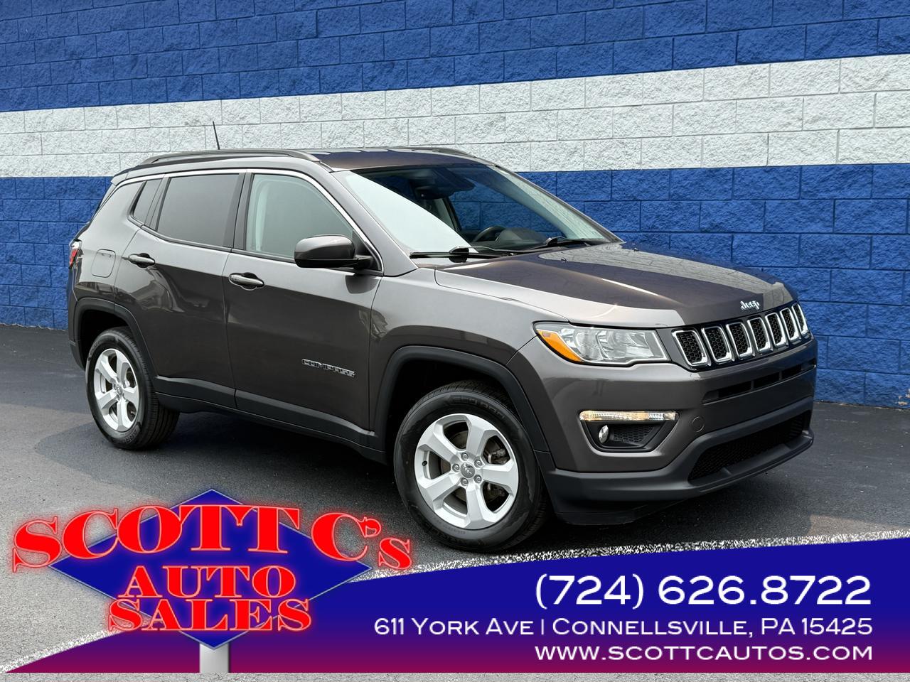 2018 Jeep Compass Latitude