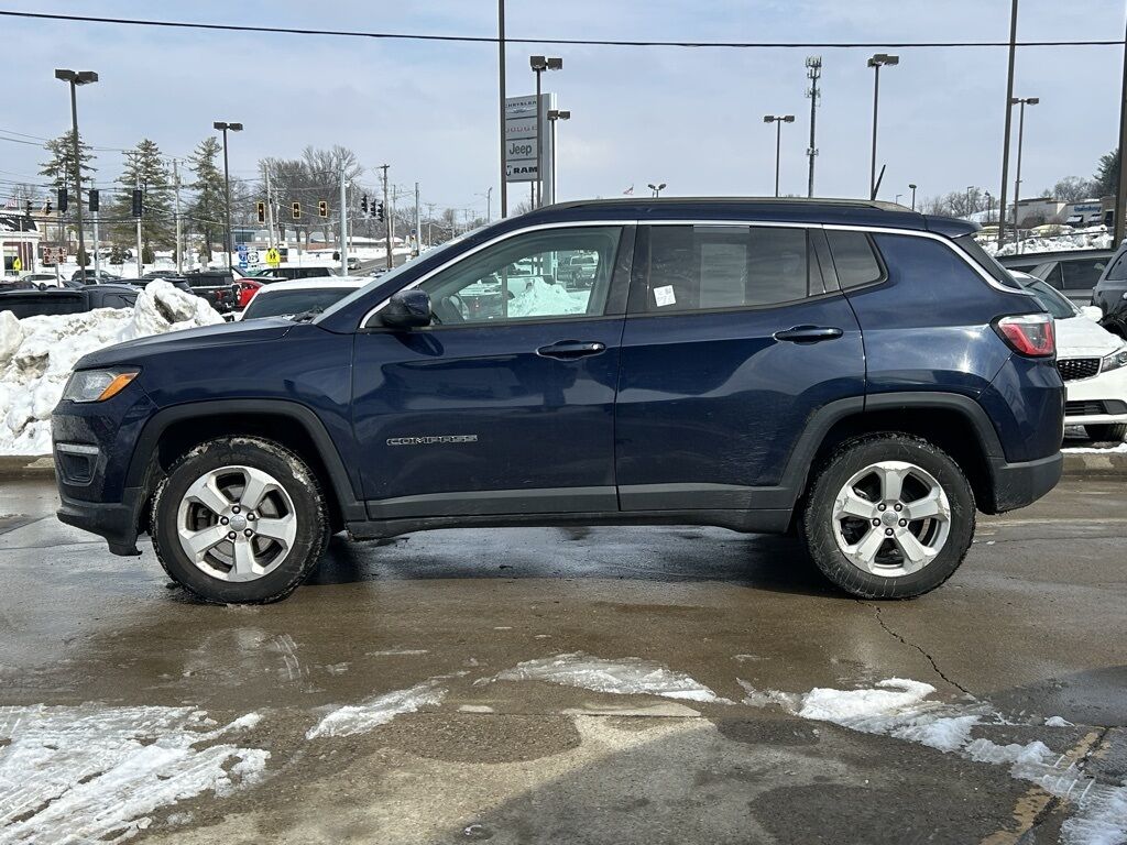 2018 Jeep Compass Latitude Crestwood KY