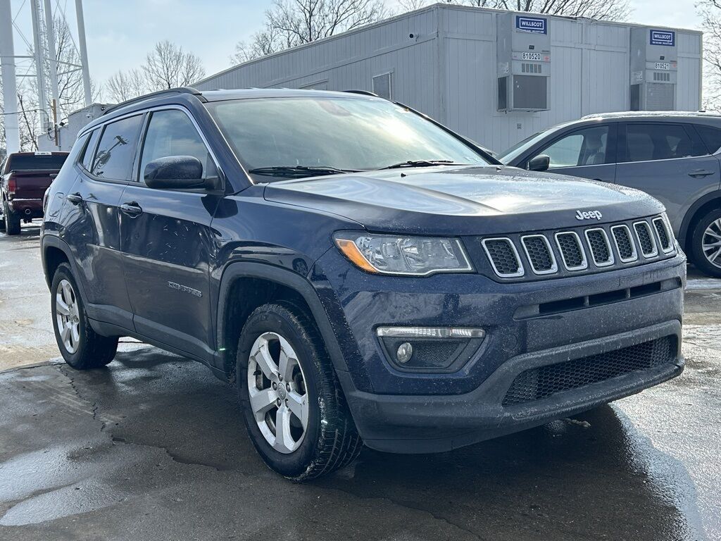 2018 Jeep Compass Latitude Crestwood KY