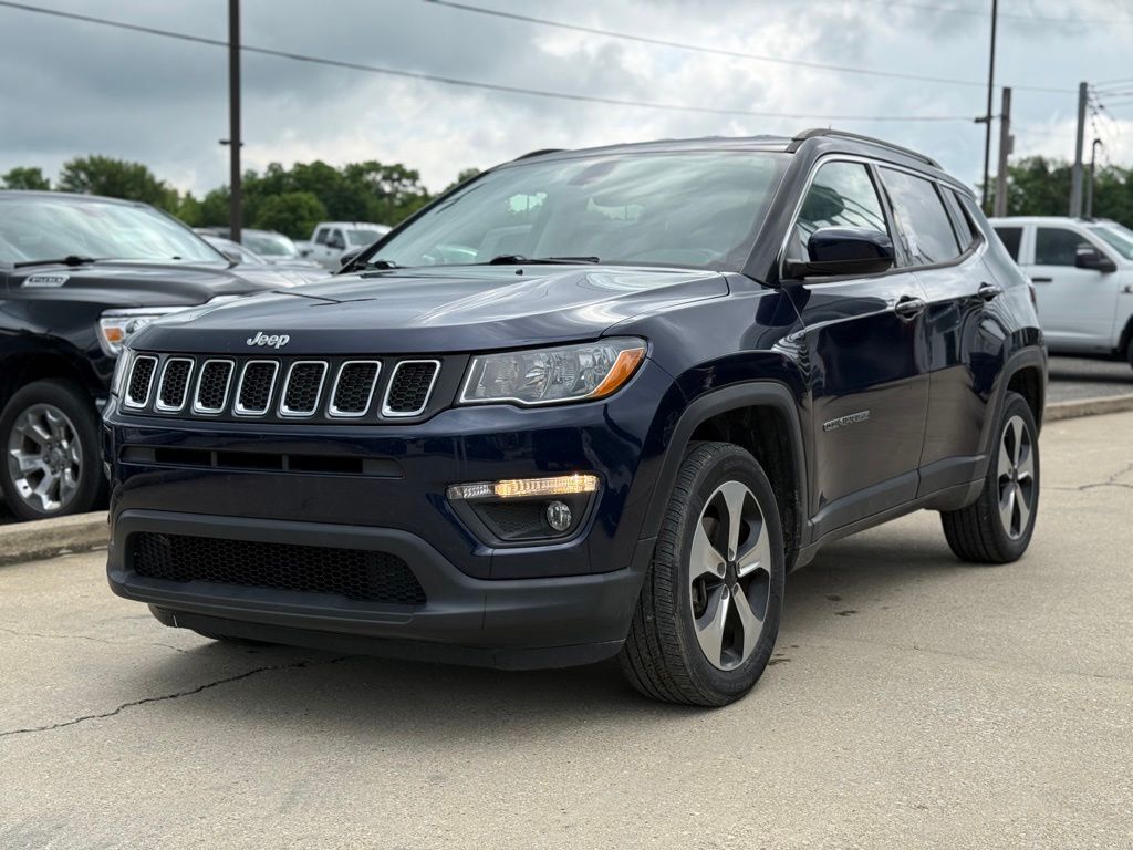 2018 Jeep Compass Latitude Crestwood KY