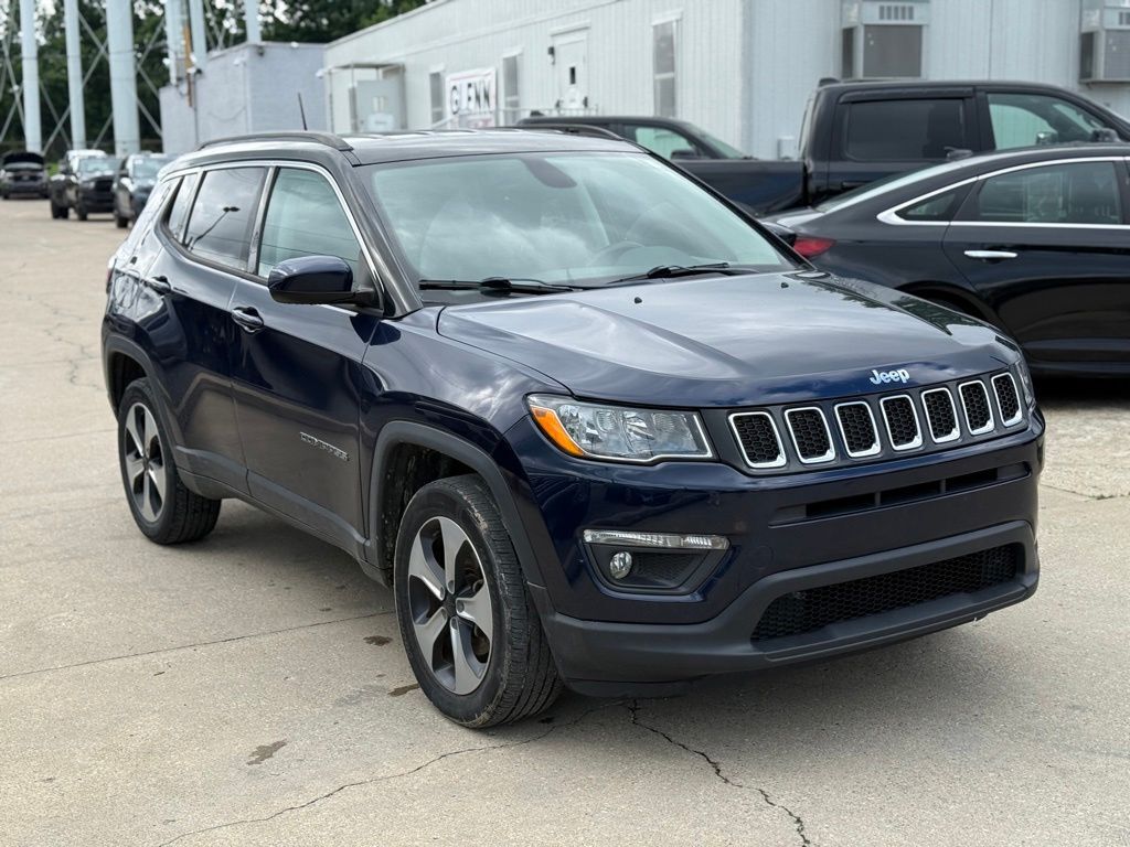 2018 Jeep Compass Latitude Crestwood KY