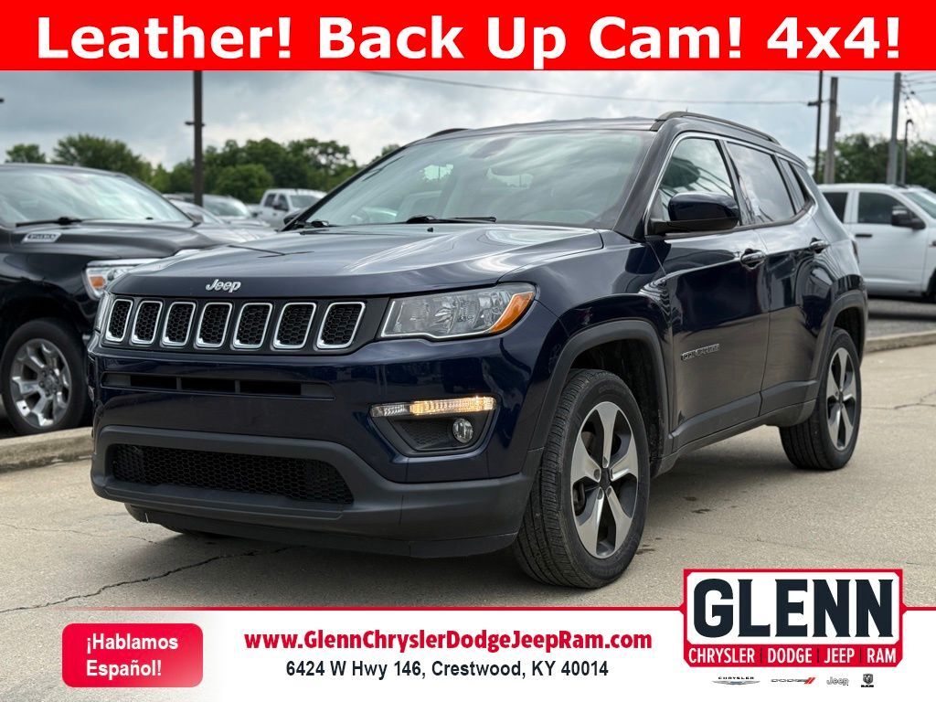 2018 Jeep Compass Latitude 4X4's photo