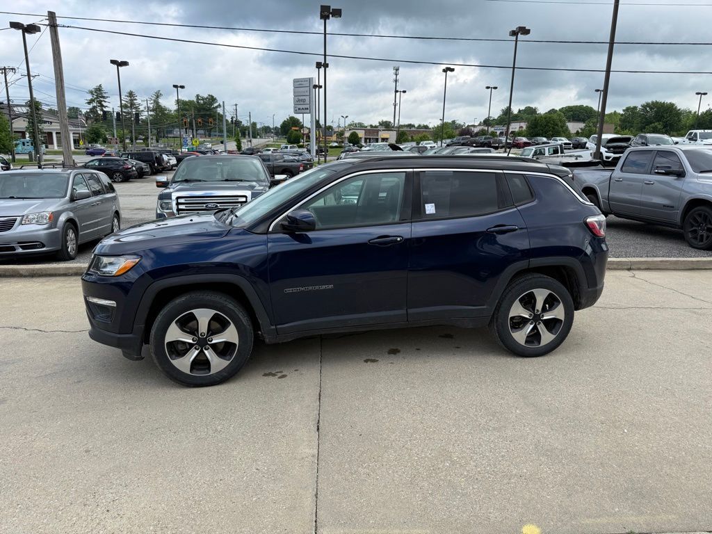 2018 Jeep Compass Latitude Crestwood KY