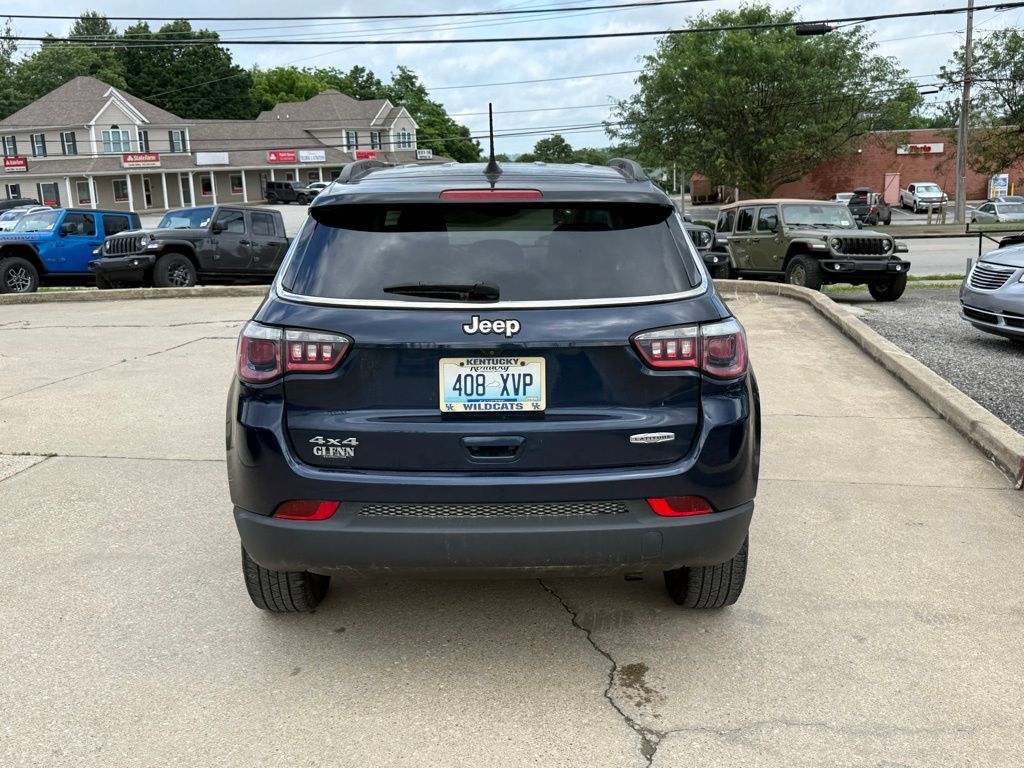 2018 Jeep Compass Latitude Crestwood KY
