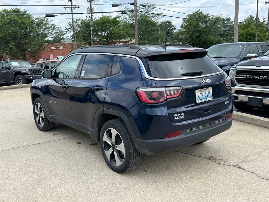 2018 Jeep Compass Latitude Crestwood KY