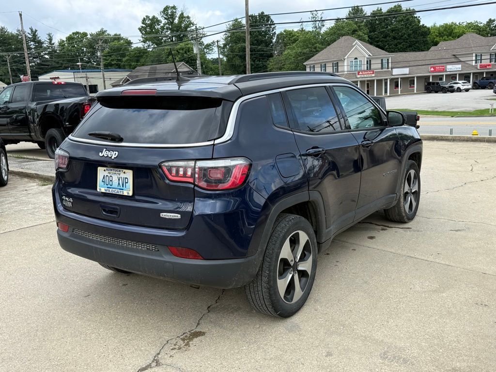 2018 Jeep Compass Latitude Crestwood KY