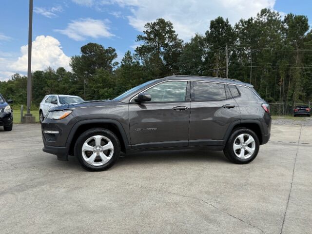 2018 Jeep Compass Latitude FWD