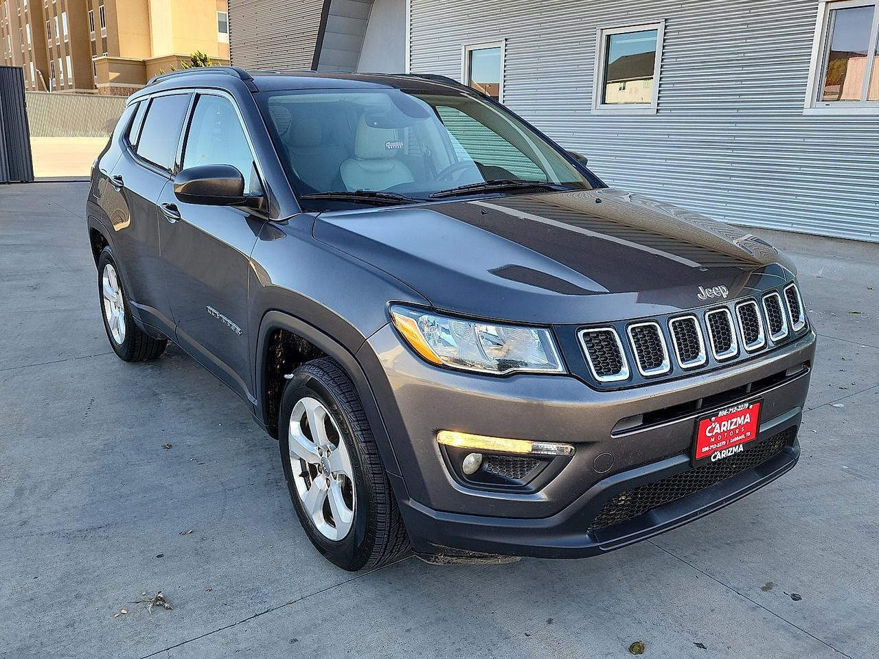 2018 Jeep Compass Latitude FWD Lubbock TX