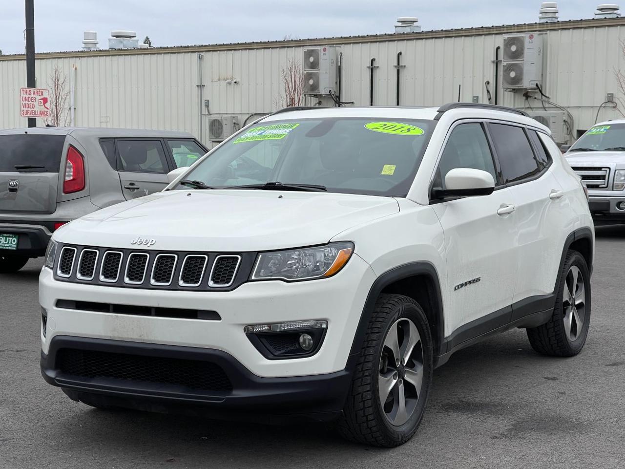 2018 Jeep Compass Latitude FWD