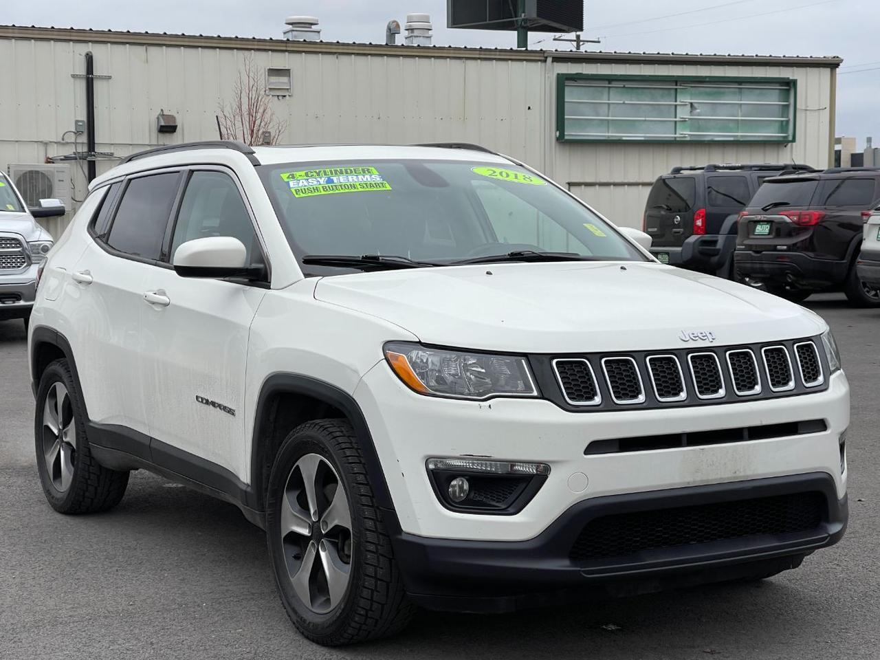 2018 Jeep Compass Latitude FWD Spokane Valley WA