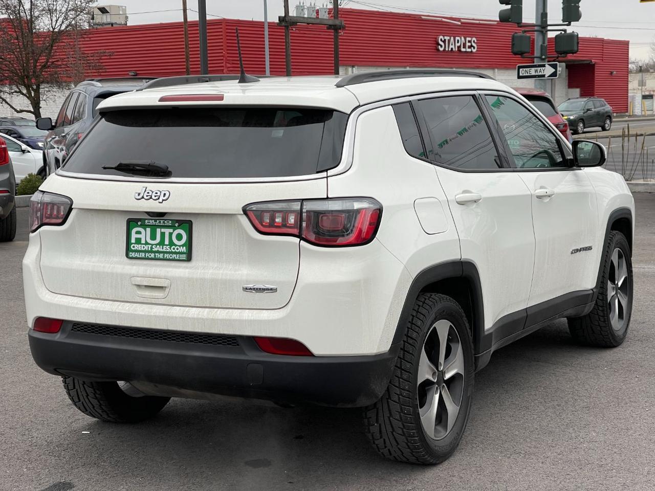 2018 Jeep Compass Latitude FWD Spokane Valley WA