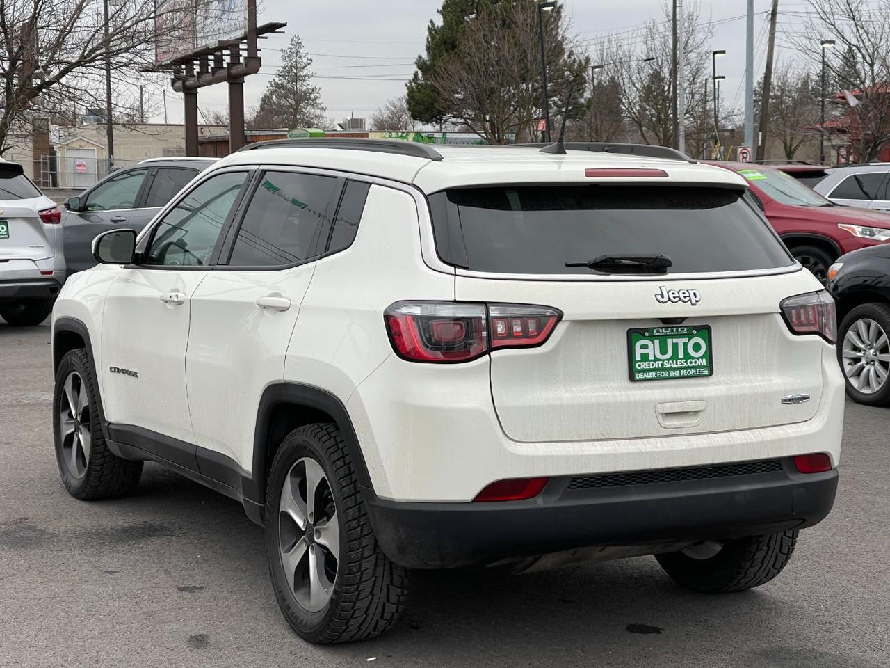 2018 Jeep Compass Latitude FWD Spokane Valley, WA