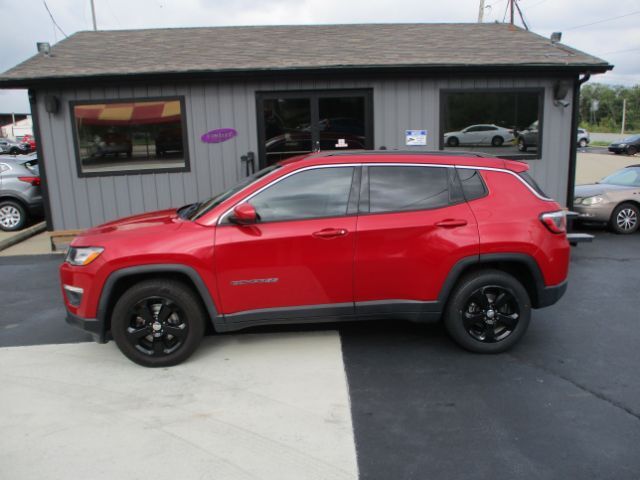 2018 Jeep Compass Latitude