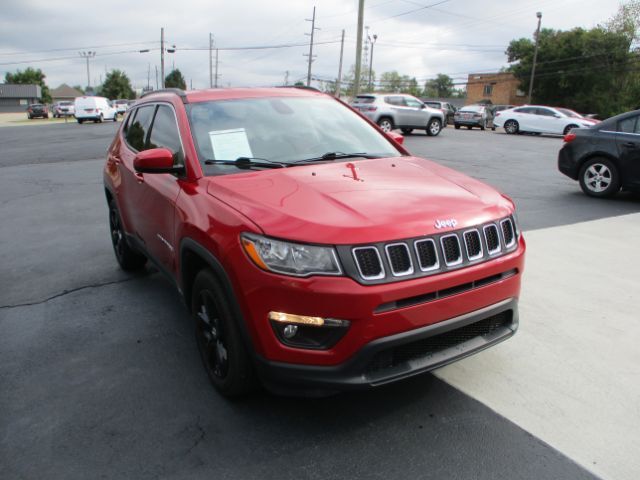 2018 Jeep Compass Latitude
