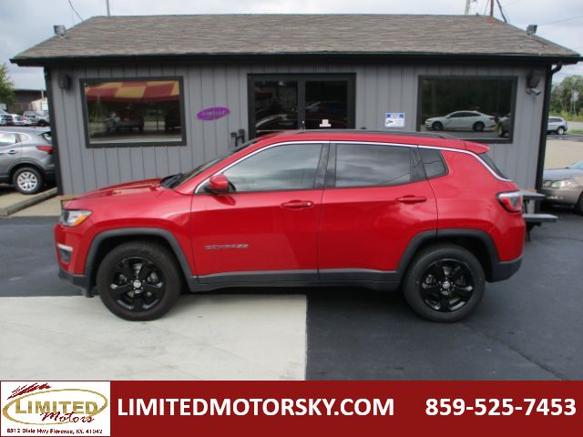 2018 Jeep Compass Latitude