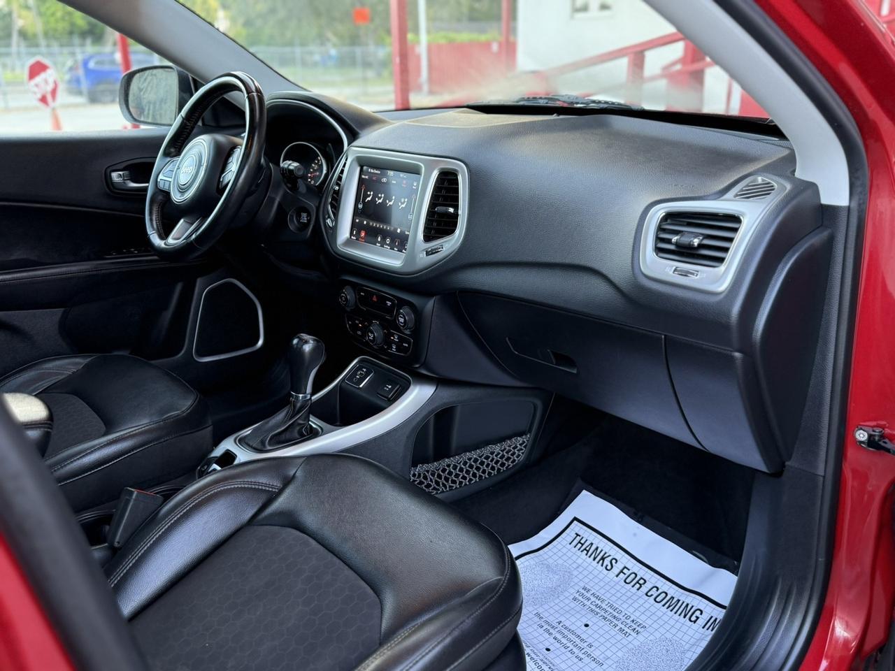 2018 Jeep Compass Latitude Hollywood FL