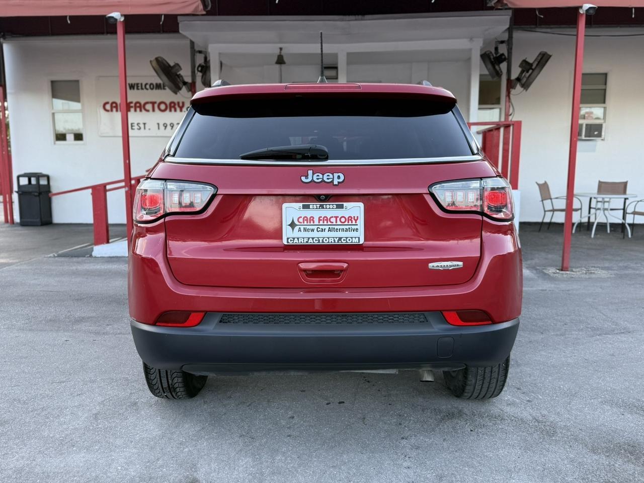 2018 Jeep Compass Latitude Hollywood FL