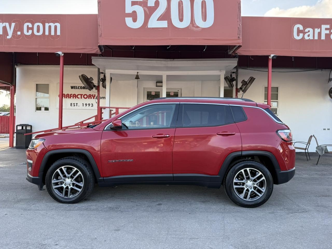 2018 Jeep Compass Latitude Hollywood FL