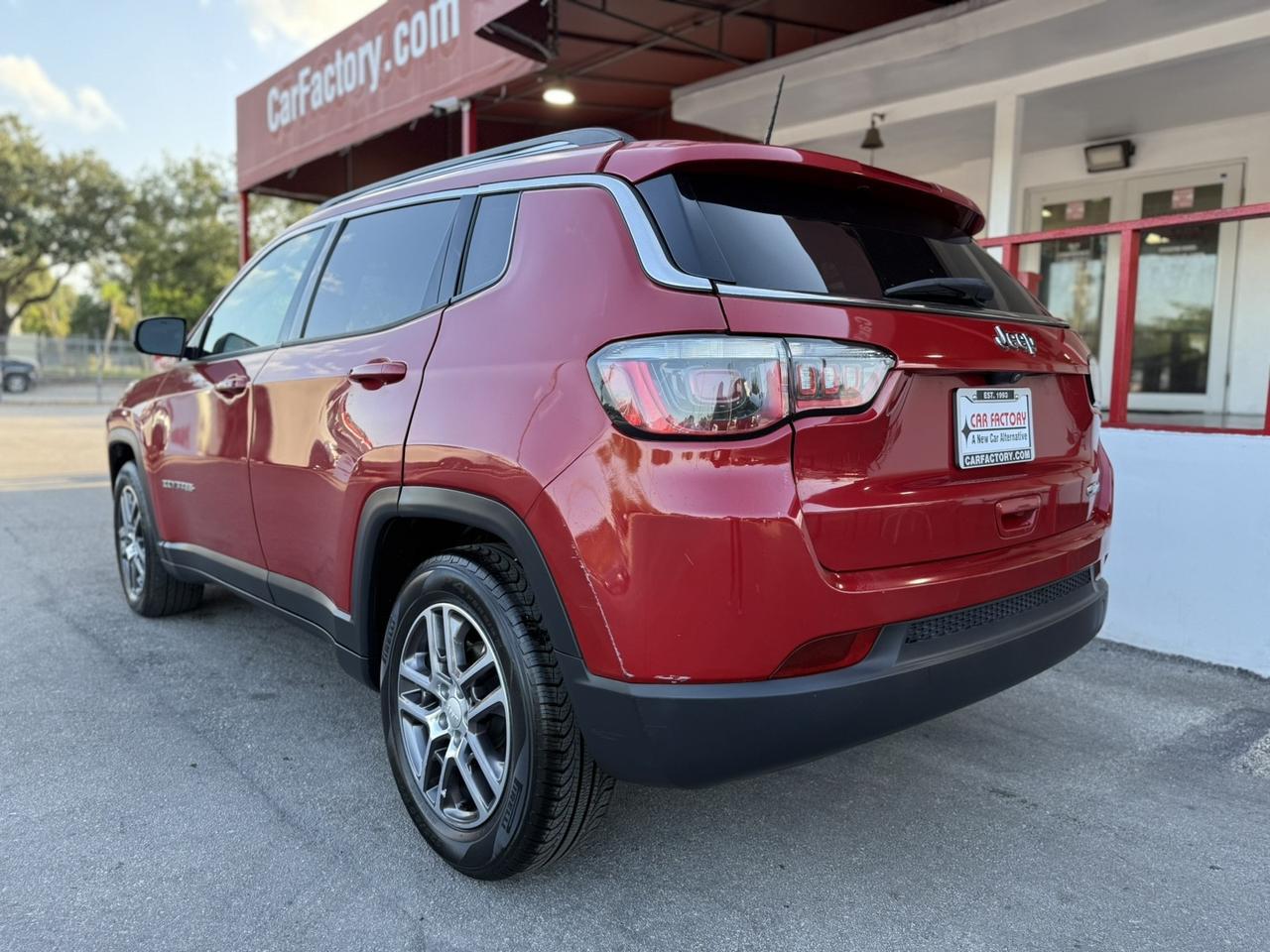 2018 Jeep Compass Latitude Hollywood FL