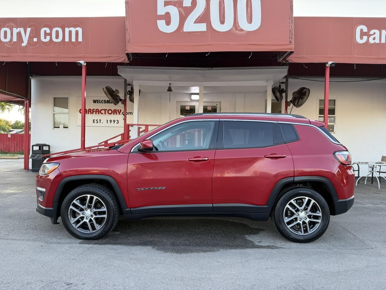 2018 Jeep Compass Latitude Hollywood FL
