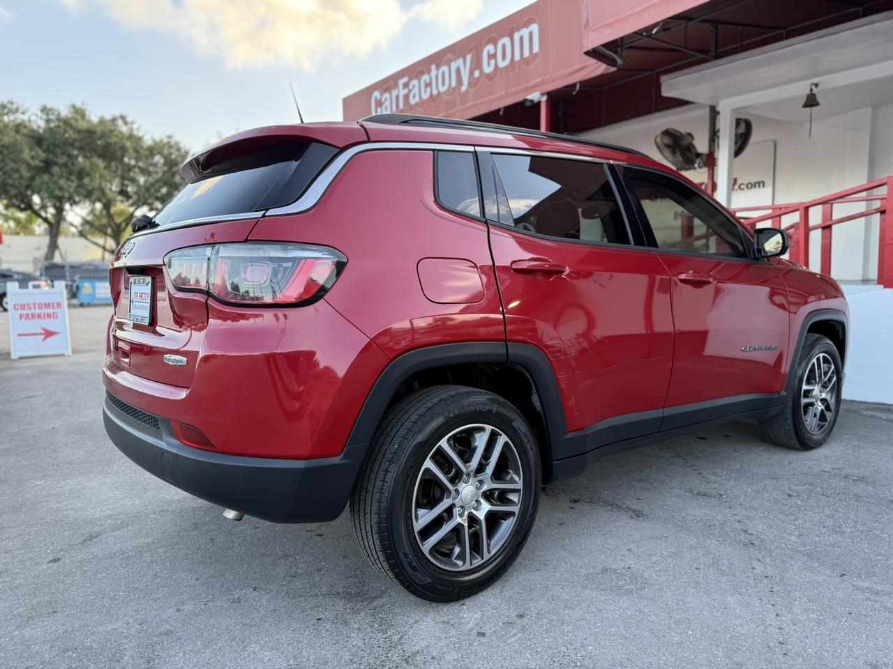 2018 Jeep Compass Latitude Hollywood FL