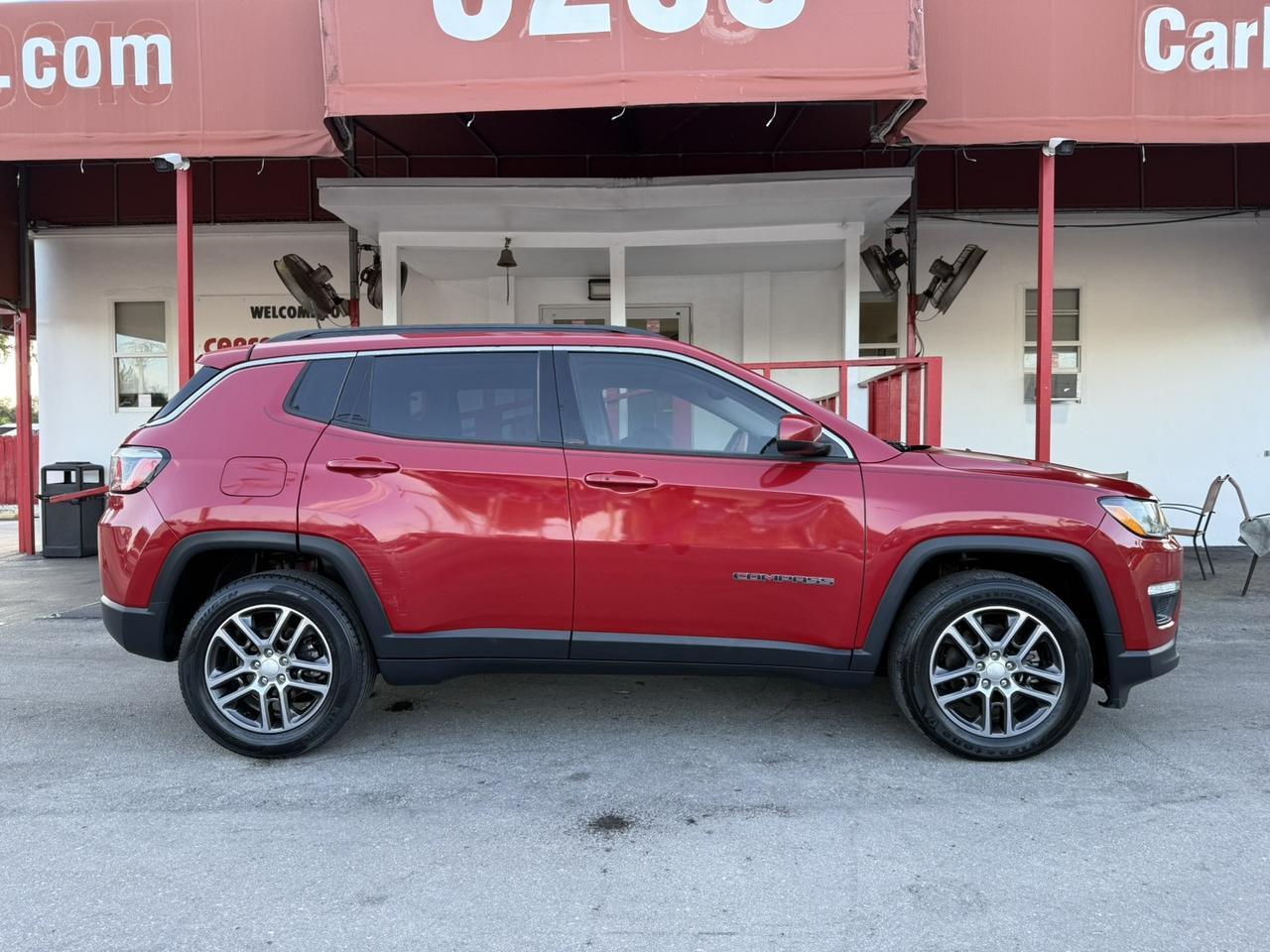 2018 Jeep Compass Latitude Hollywood FL
