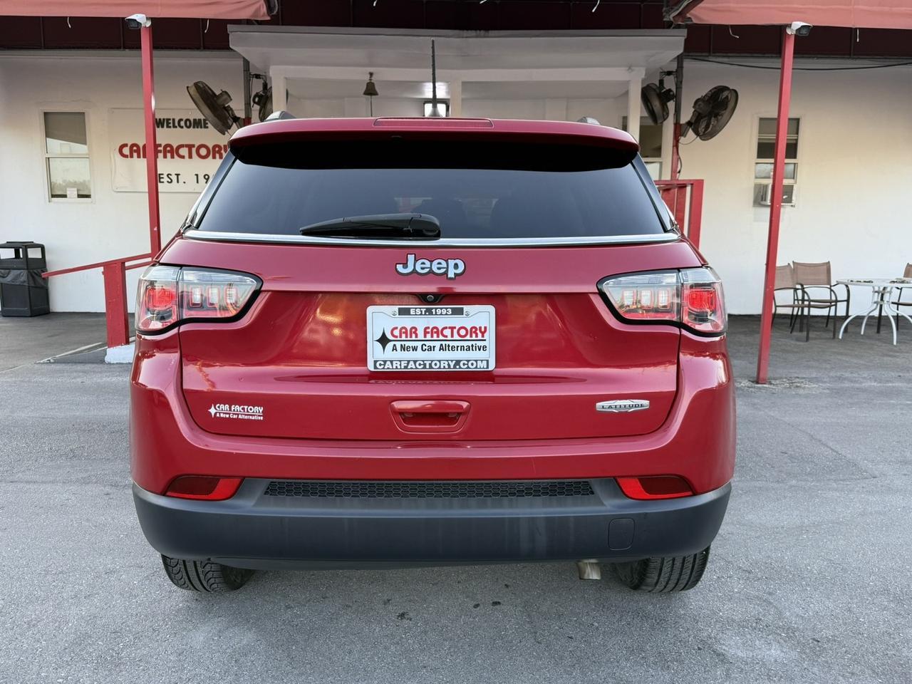 2018 Jeep Compass Latitude Hollywood FL