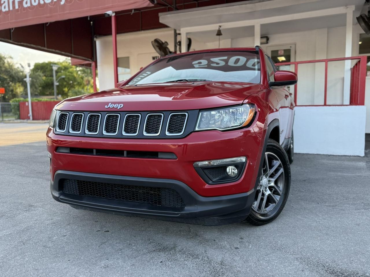 2018 Jeep Compass Latitude Hollywood FL