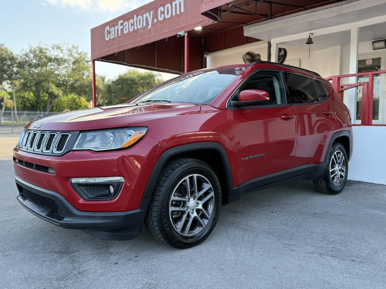 2018 Jeep Compass Latitude Hollywood FL