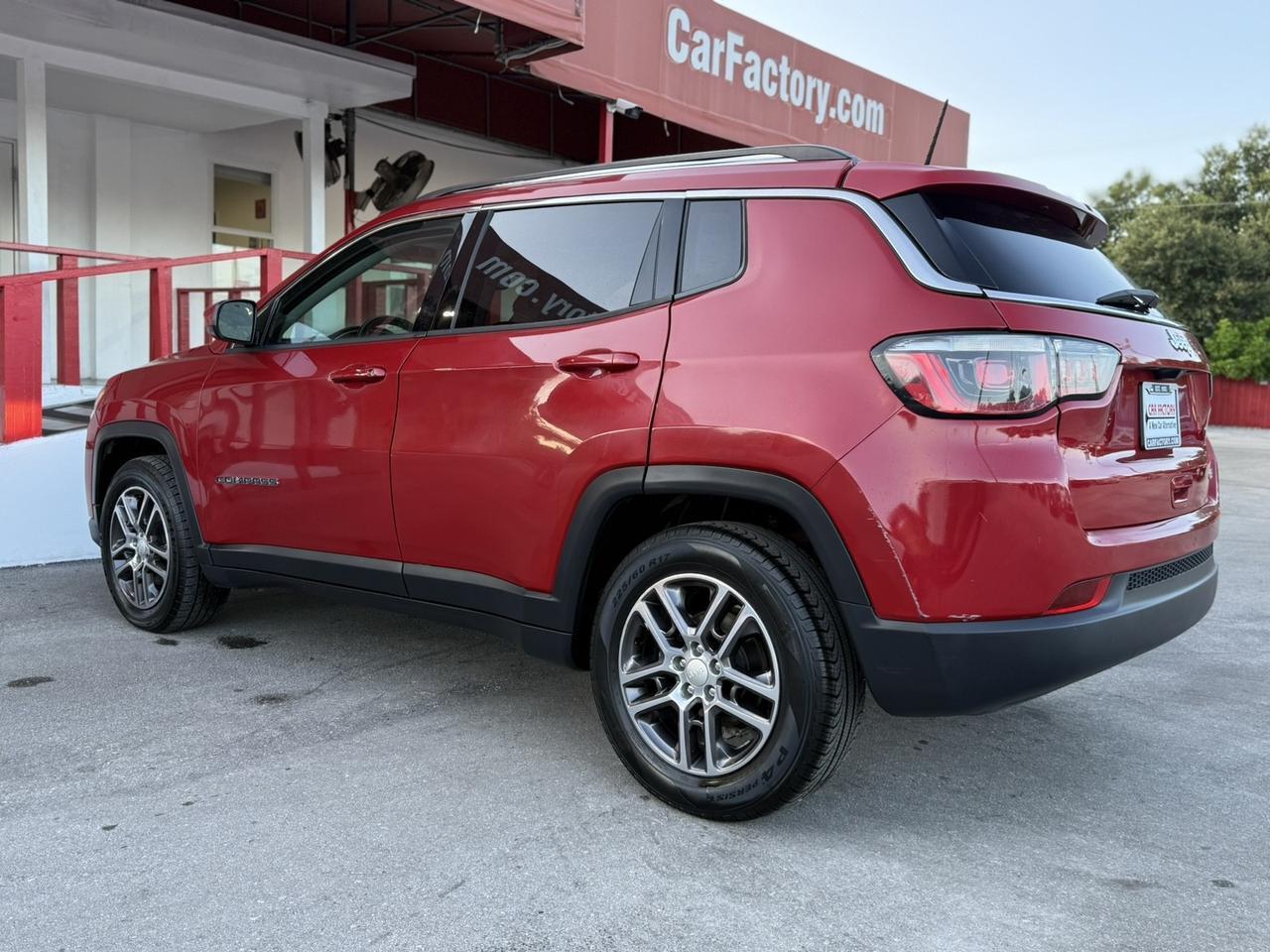 2018 Jeep Compass Latitude Hollywood FL