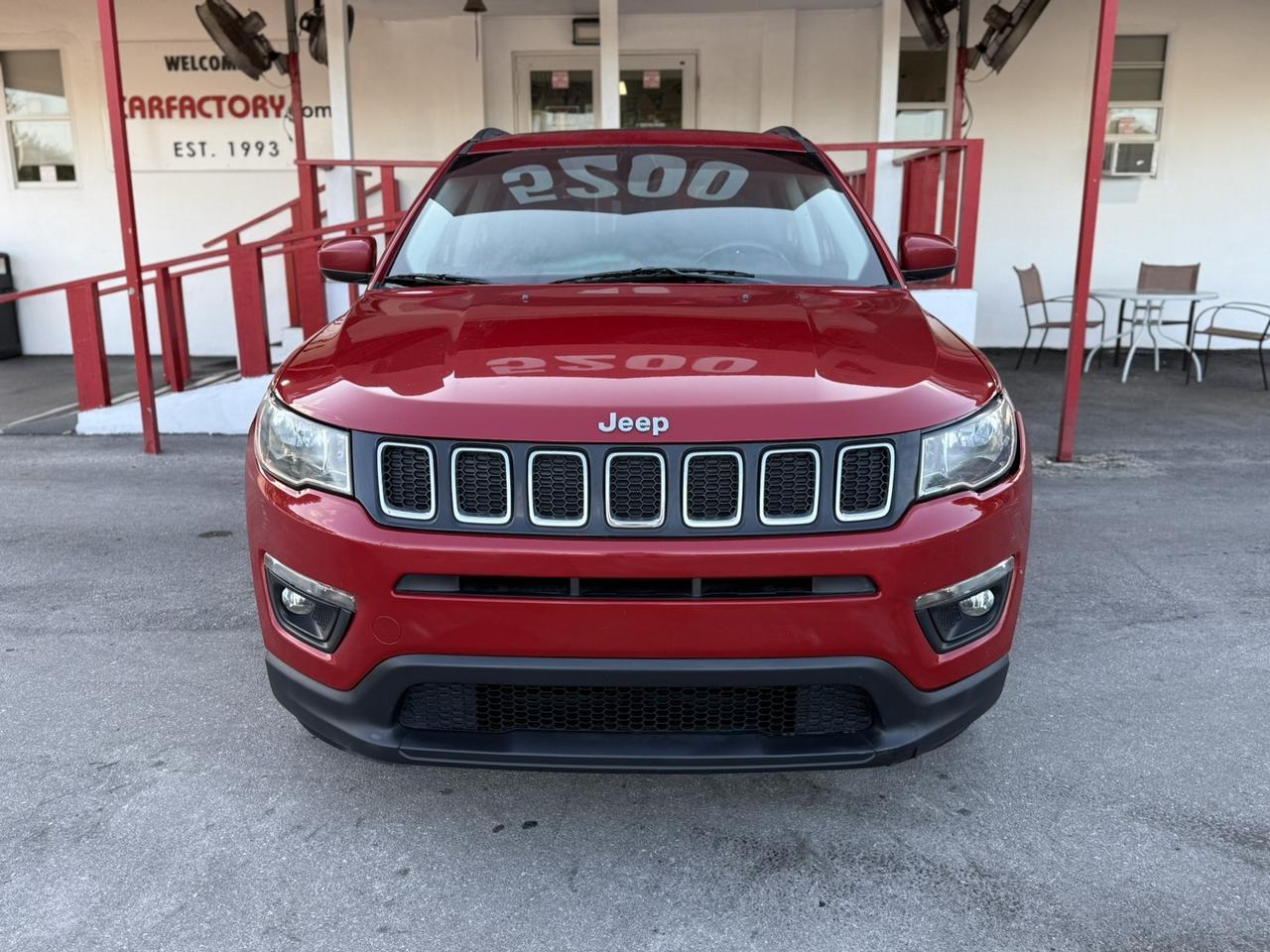 2018 Jeep Compass Latitude Hollywood FL