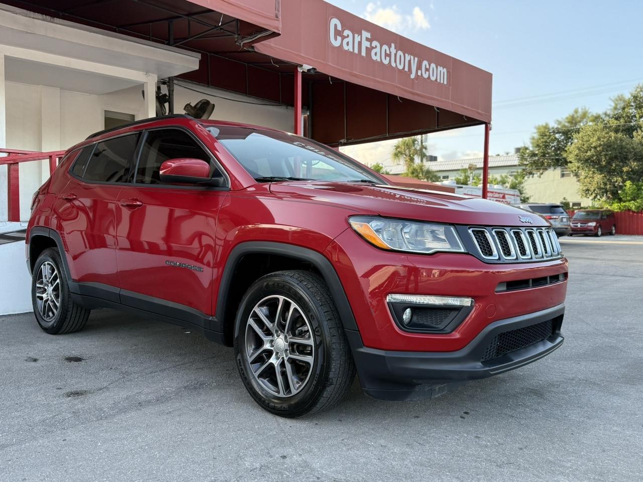 2018 Jeep Compass Latitude Hollywood FL
