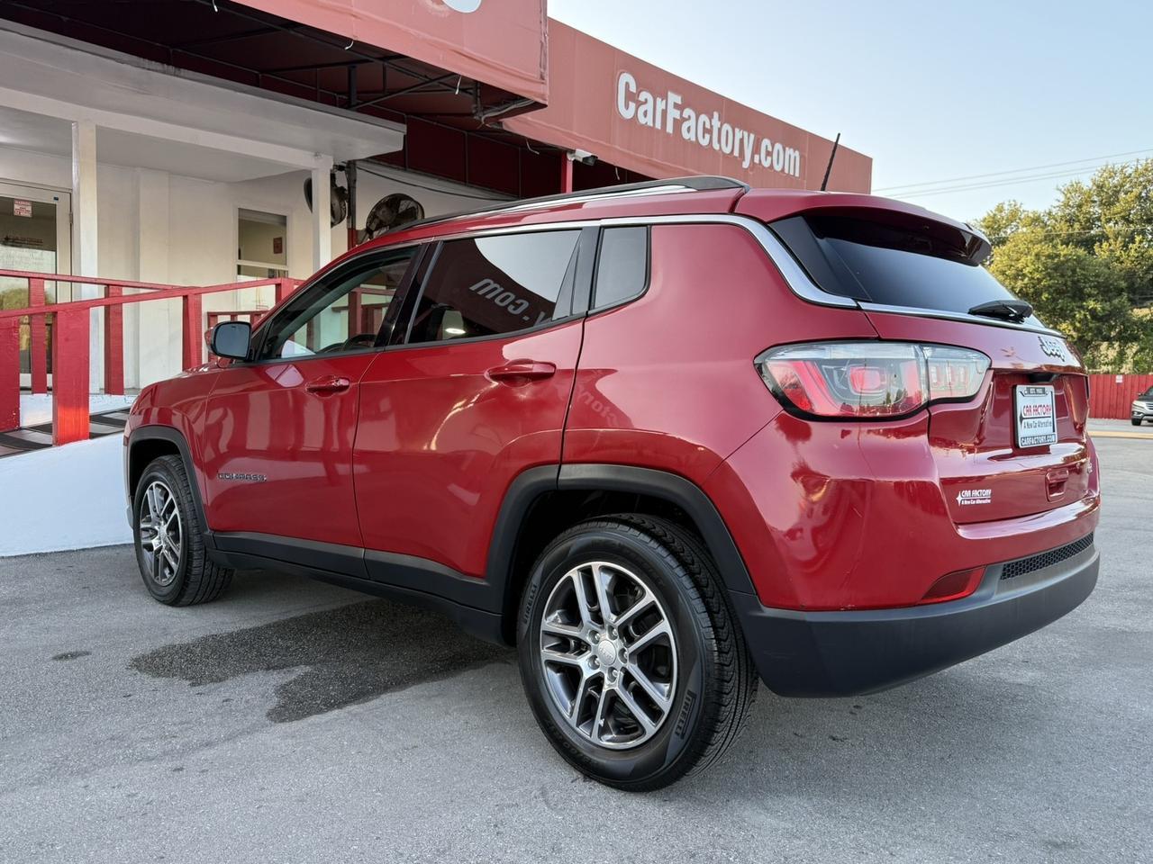 2018 Jeep Compass Latitude Hollywood FL