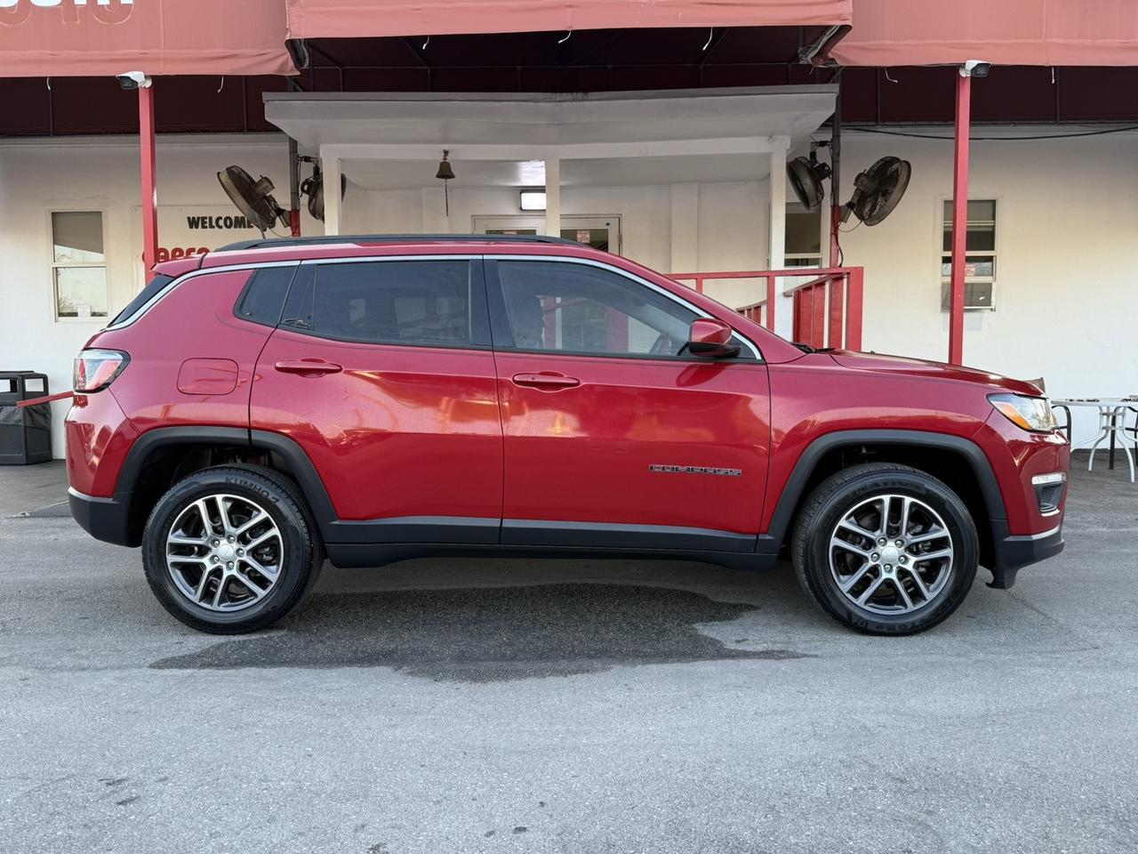 2018 Jeep Compass Latitude Hollywood FL