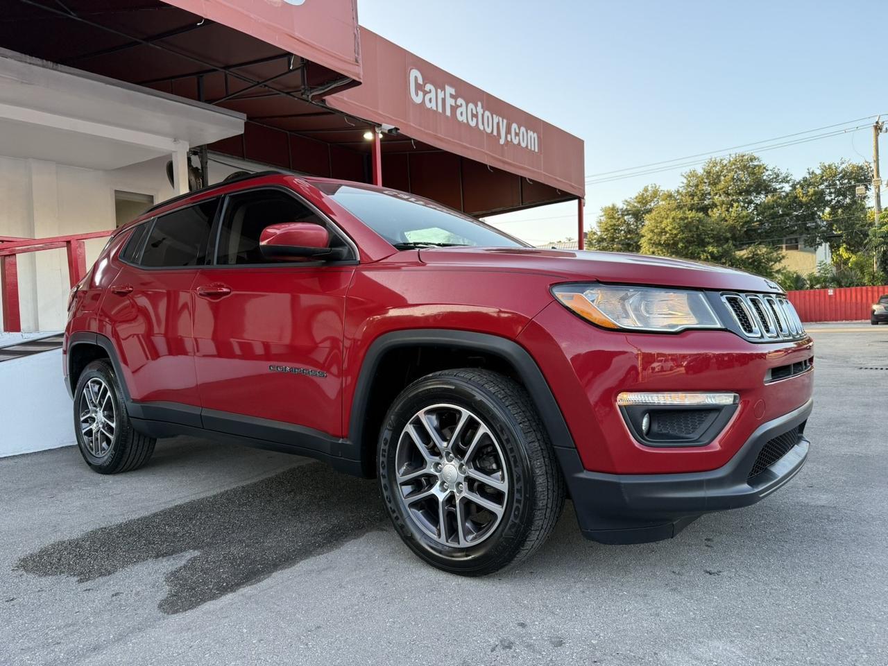2018 Jeep Compass Latitude Hollywood FL