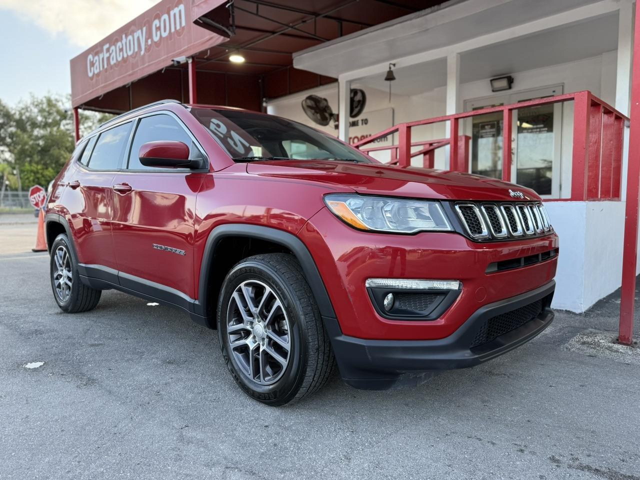 2018 Jeep Compass Latitude Hollywood FL