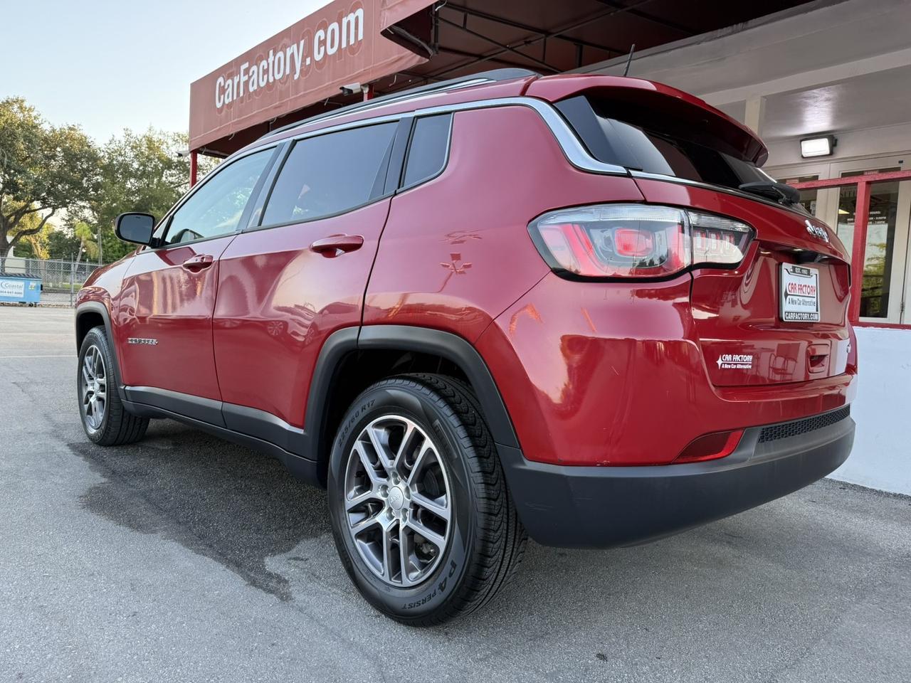2018 Jeep Compass Latitude Hollywood FL