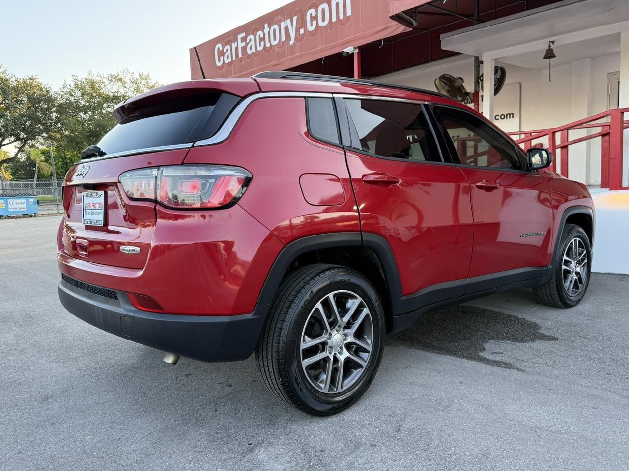 2018 Jeep Compass Latitude Hollywood FL