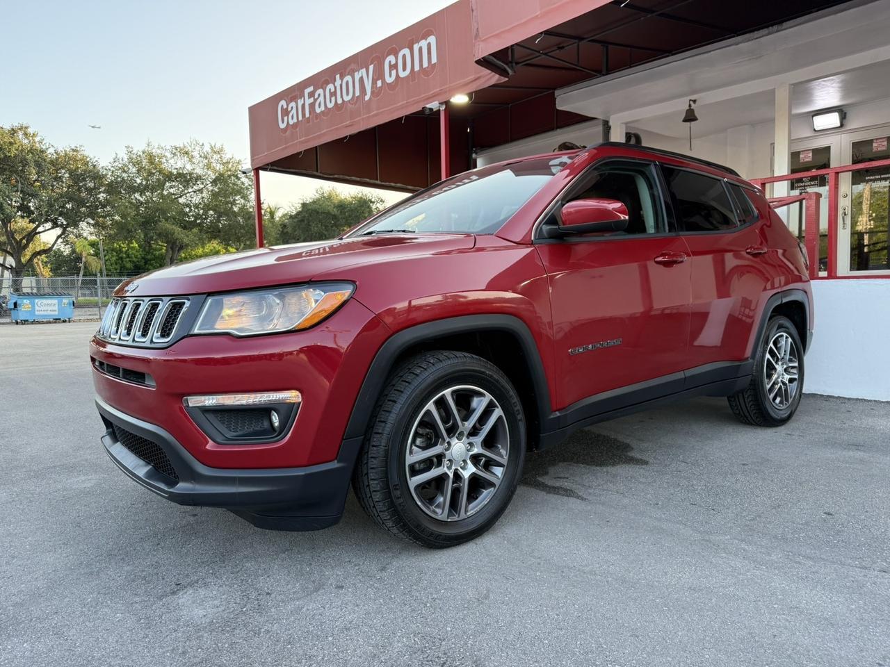 2018 Jeep Compass Latitude Hollywood FL